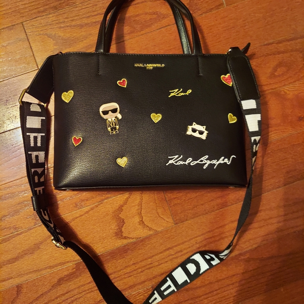COPY - NWT KARL LAGERFELD PARIS HANDBAG